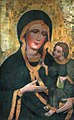 Obraz Matki Bożej Dobrej Drogi z ołtarza głównego