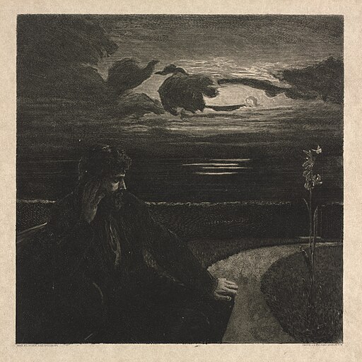 Max Klinger - Vom Tode - 1933.126 - Cleveland Museum of Art