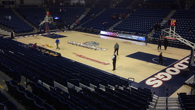 The McCarthey Athletic Center has been home to Gonzaga's basketball teams since 2004.