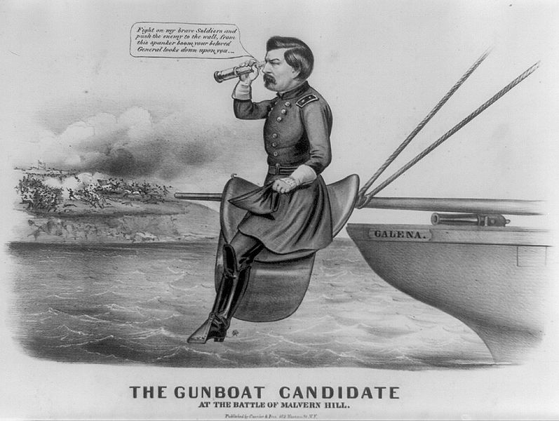 File:McClellan Gunboat Candidate Cartoon.jpg