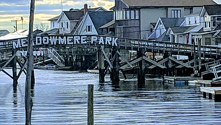 Meadowmere park bridge 20190109