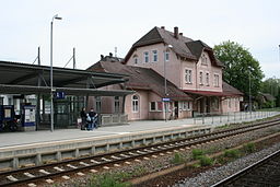 Bahnhof in Meckenbeuren