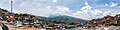 * Nomination: Panoramic view over Commune 13, San Javier, in the direction of the Robledo district in Medellín, Colombia. --Carschten 09:00, 9 January 2024 (UTC) * Review Overall good but there is a weird artifact at the top of the mast to the left. --C messier 22:23, 17 January 2024 (UTC)