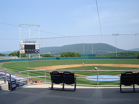 Medlar Field at Lubrano Park, home of the State College Spikes