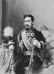 Image 86Emperor Meiji, the 122nd Emperor of Japan (from History of Japan)