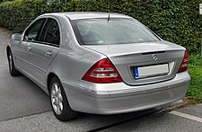 Mercedes-Benz Klasy C – Wikipedia, Wolna Encyklopedia