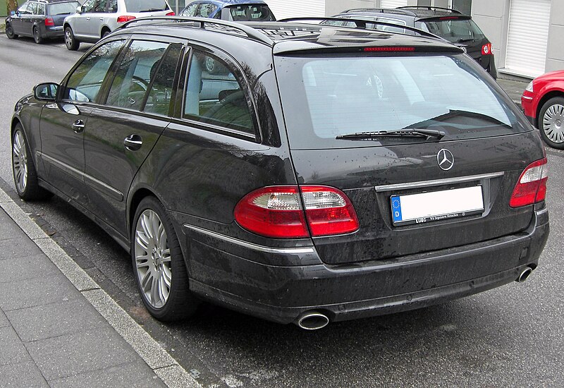 Mercedes e klasse t modell wiki #2