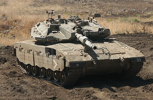 הטנק הוא כלי הרכב הממוגן ביותר בשדה הקרב היבשתי.