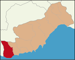 Donde es la ciudad de Anamur