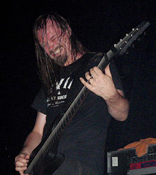 Thordendal with Meshuggah in 2008