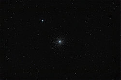 M5 photographed with a DSLR camera.