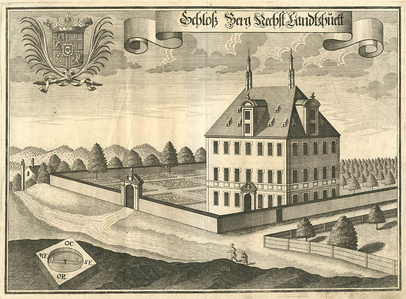 File:Michael Wening Schloß Berg Nechst Landtshuett.jpg