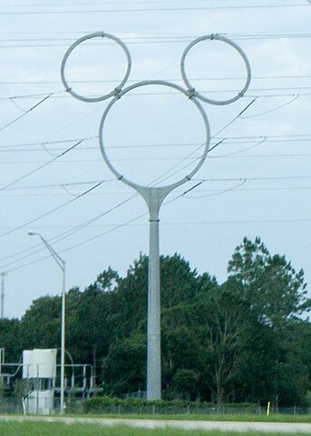 Mickey Mouse Power Tower - Celebration, FL