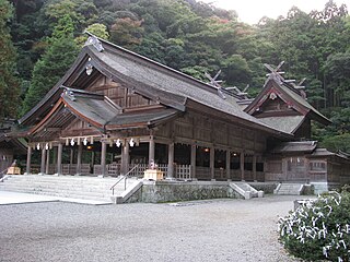 <span class="mw-page-title-main">Miho Shrine</span> Shinto shrine in Shimane Prefecture, Japan