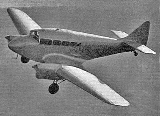 Miles Peregrine Type of aircraft