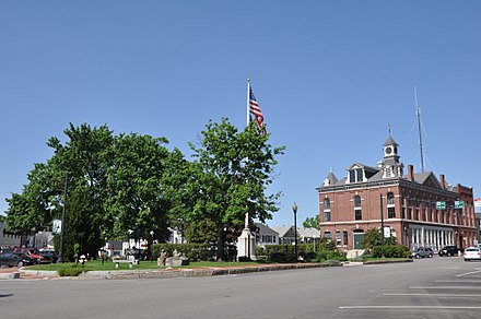 Milford Town Hall on The Oval