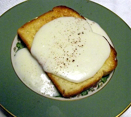 Roti bakar susu