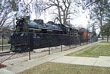 Miller Park's train Miller Park train 051124.JPG