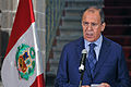 Ministro de Asuntos Exteriores de la Federación Rusa cumplió importante agenda en el Perú (14098149423).jpg