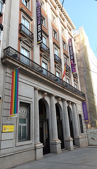 <span class="mw-page-title-main">Ministry of Equality (Spain)</span>