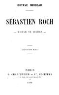    Sébastien Roch, 1890