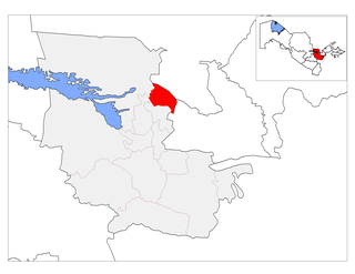 Mirzachoʻl District District in Jizzakh Region, Uzbekistan