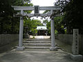 三島鴨神社　二の鳥居