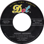 Mission Impossible theme by Lalo Schifrin US single.webp
