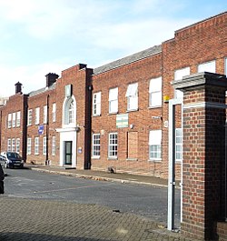 Mitcham Road Barracks, Croydon