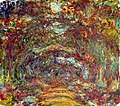 Rozpado en Giverny, Claude Monet, 1920-1922