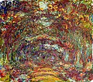 Claude Monet: Tiểu sử, Giverny , Những năm cuối đời