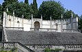 L'Esedra della Villa Duodo