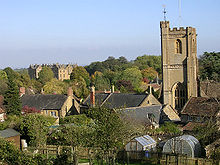 Montacute: Powys' father, the Reverend Charles Francis Powys (1843–1923) was the vicar between 1885 and 1918