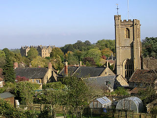 <span class="mw-page-title-main">Montacute</span> Village in Somerset, England
