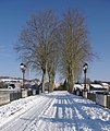 * Nomination Planes trees and snowy bridge (XIIIth-XIXth century) on the river Tude. Montmoreau, Charente (France). --JLPC 22:15, 11 October 2012 (UTC) * Promotion Good quality. --NorbertNagel 22:01, 12 October 2012 (UTC)