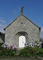 La chapelle Sainte-Anne à Valaine.