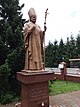 Monument of Pope John Paul II in Zabawa, southern Poland.jpg