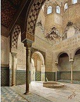 イスラム建築の室内