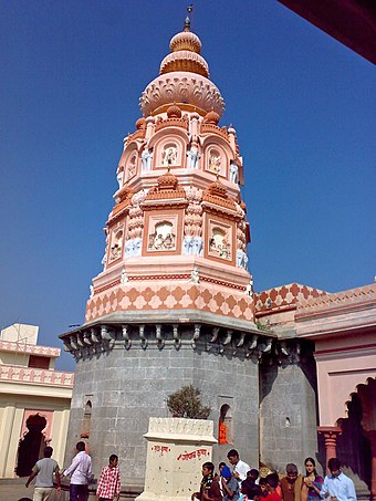 The Morgaon temple, the chief Ashtavinyak temple