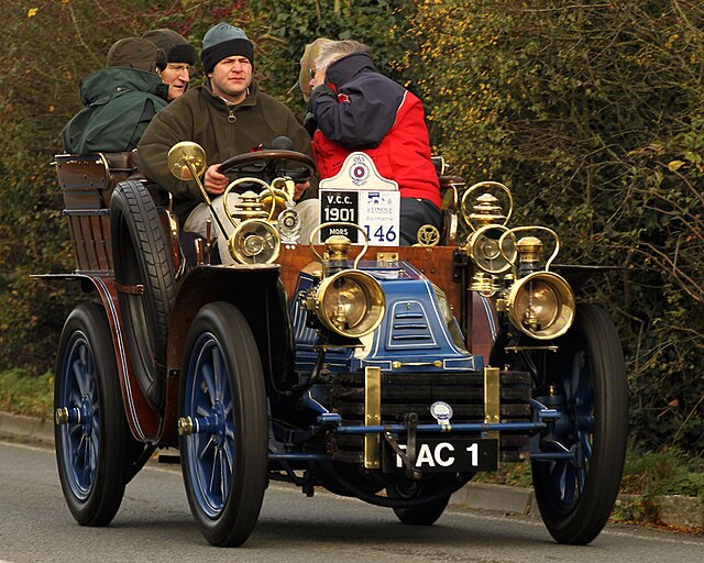 Mors 10HP tonneau from 1901 owner The Royal Automobile Club