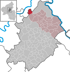 Morshausen - Carte