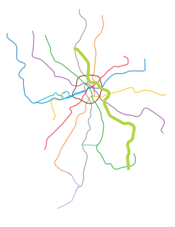 Moscow metro map line 10 Lyublinsko-Dmitrovskaya.svg