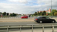 Grunwald Bridge and Wawel