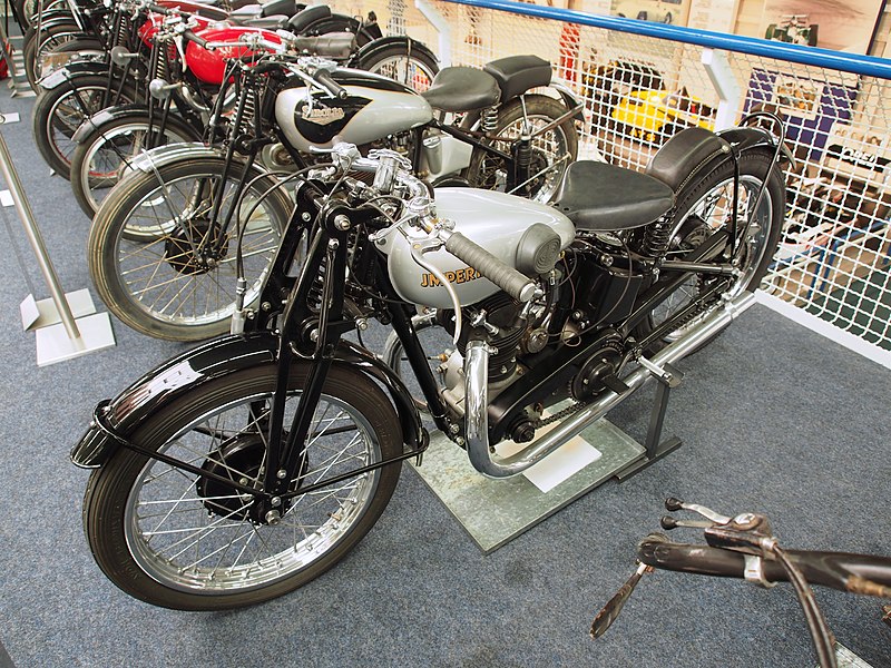 File:Motor-Sport-Museum am Hockenheimring, 1933 Imperia-Rudge 348cm 25Hp used by Ernst Loof, pic2.JPG