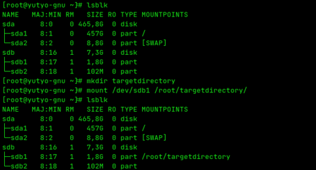 Mount (Unix)