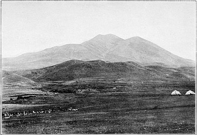 Mount Abul from Akhalkalaki.