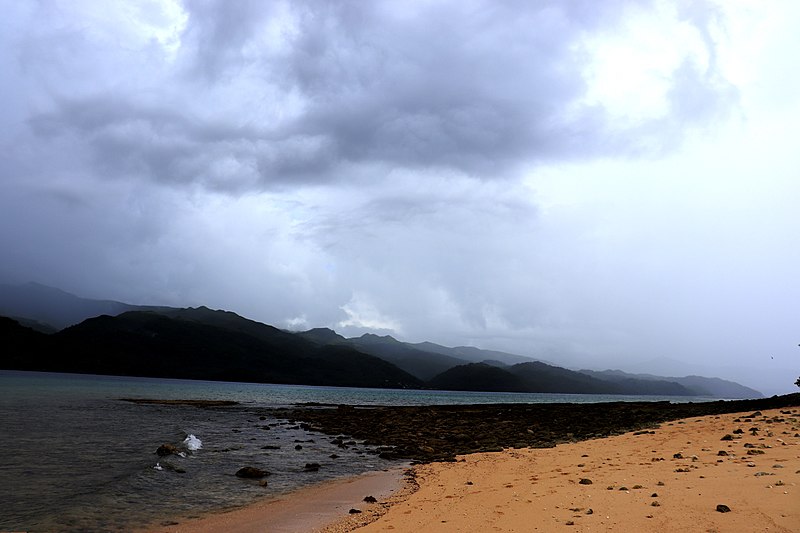 File:Mountains of Presentacion and Caramoan Peninsula, Camarines Sur.jpg