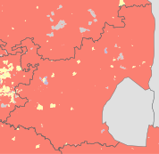 Mpumalanga 2001 dominant population group map.svg