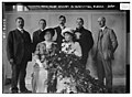 Mrs. Macy, Helen Keller & Committee, Flower Show LCCN2014692730.jpg