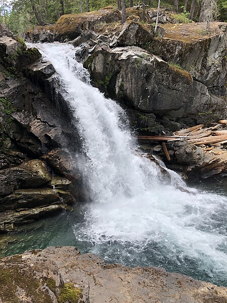 File:Mt Rainier Nat'l Park — Silver Falls (2021-09-04) 053941PM.JPG